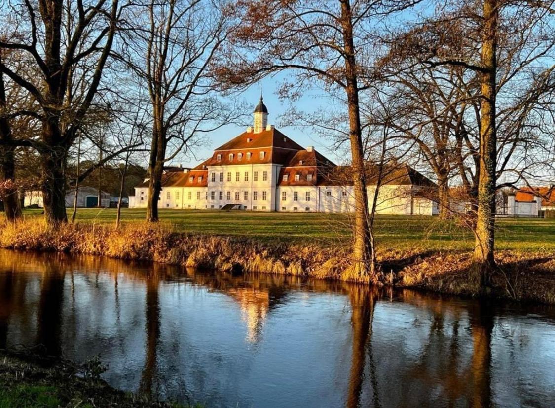 Internat Schloss Spiegelberg Neustadt  Zewnętrze zdjęcie
